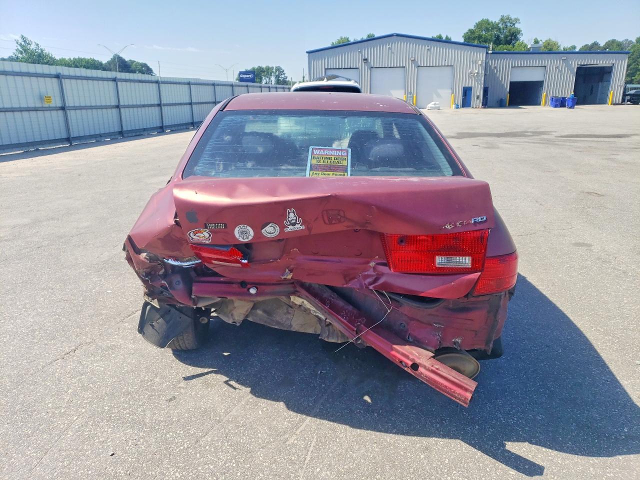 Honda Accord Ex