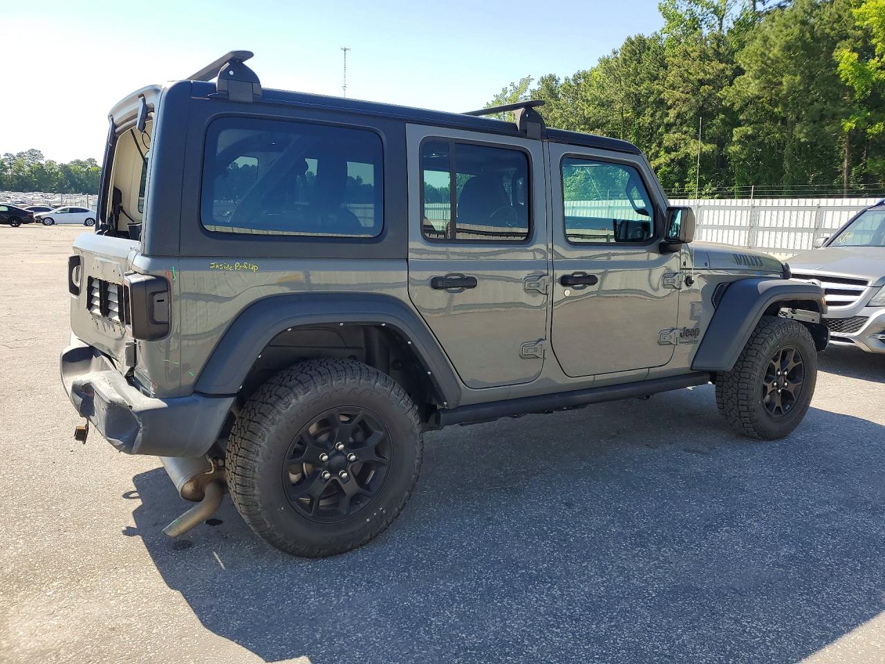 Jeep Wrangler Sport