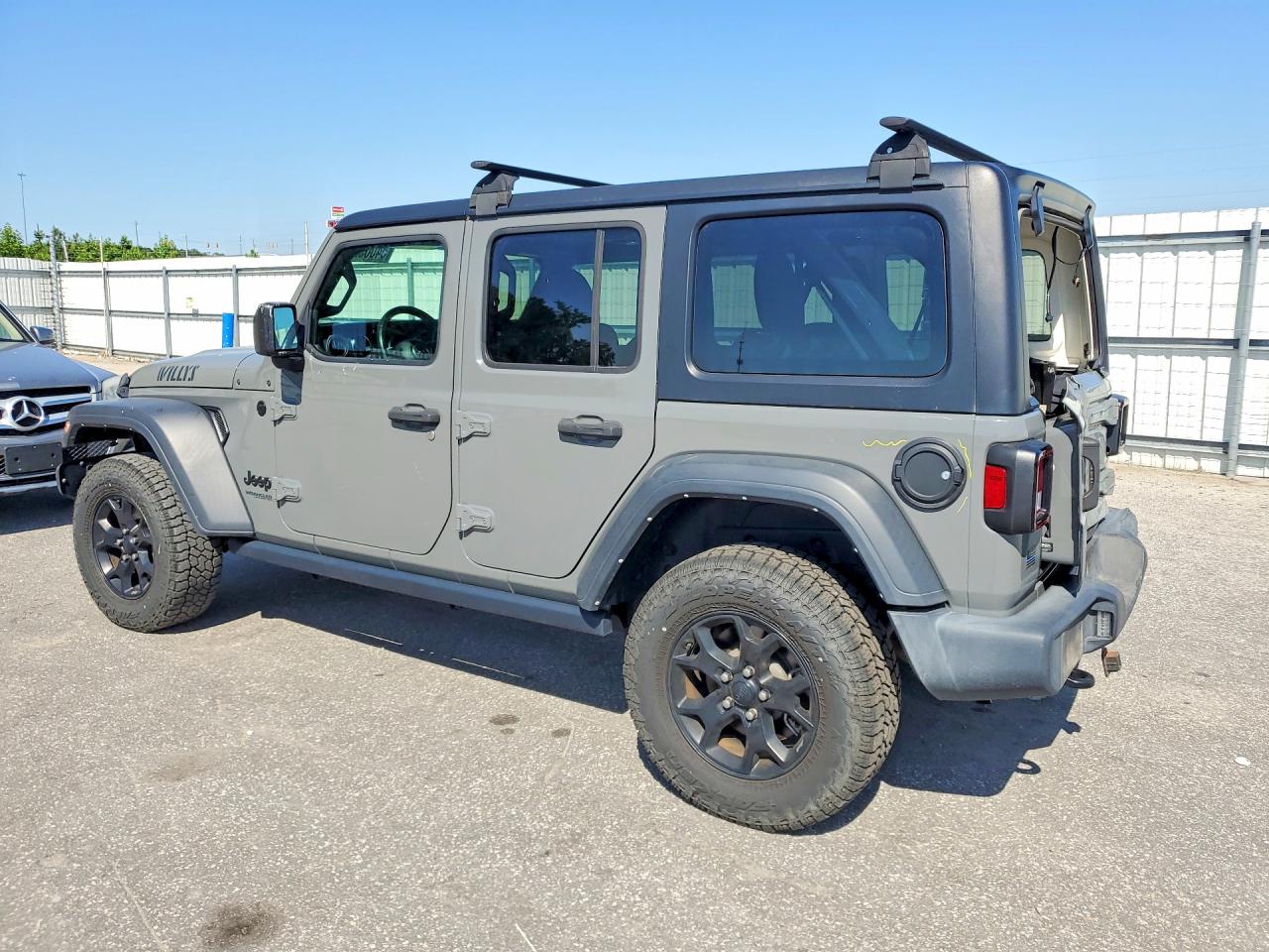 Jeep Wrangler Sport