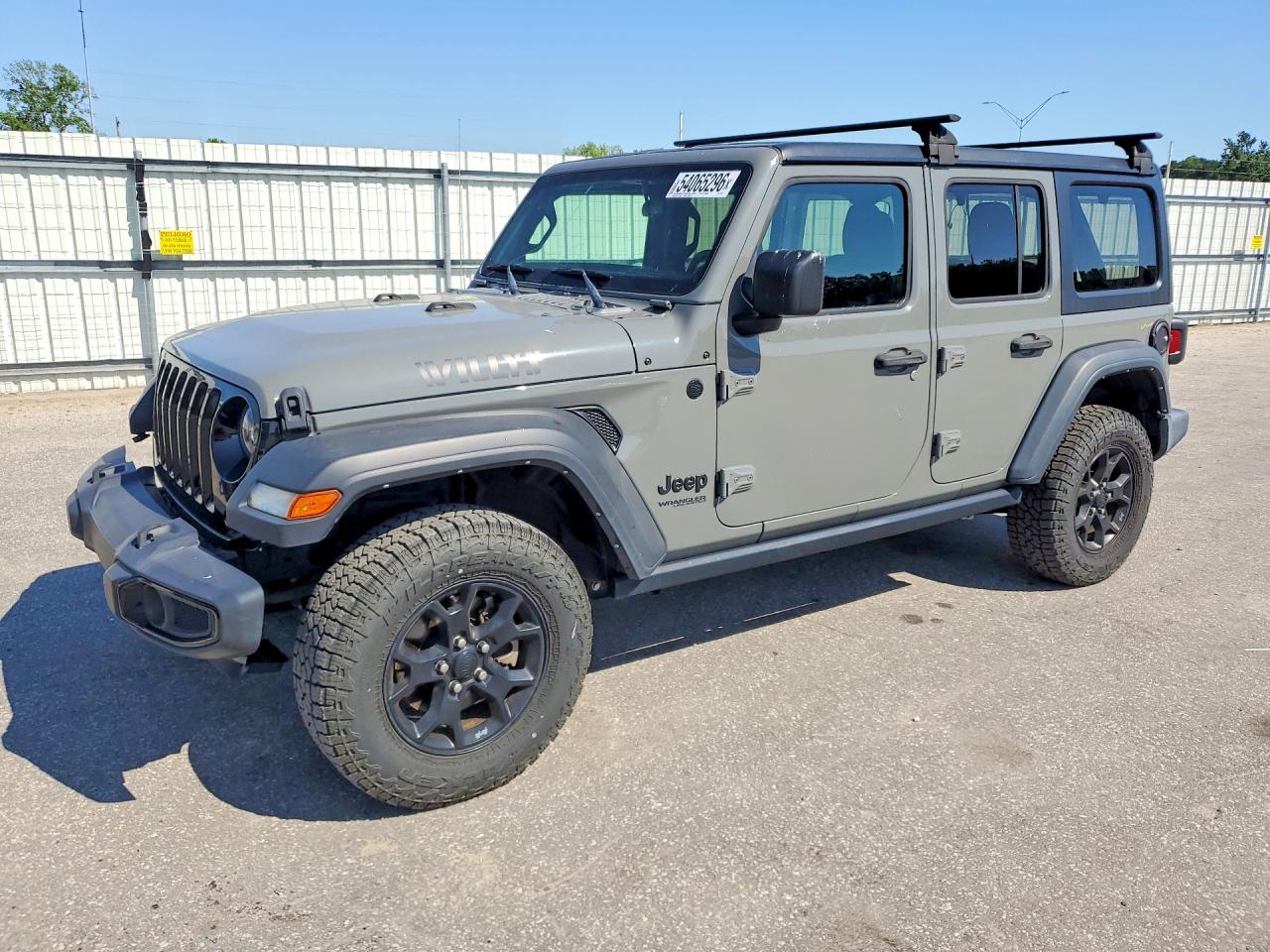 Salvage Jeep Wrangler Image