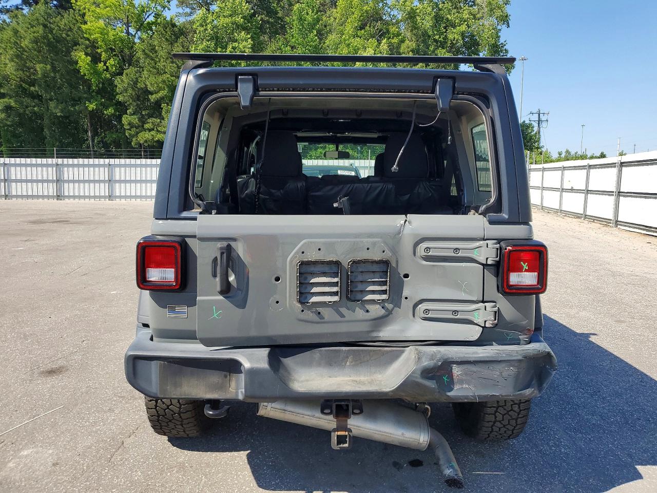 Jeep Wrangler Sport