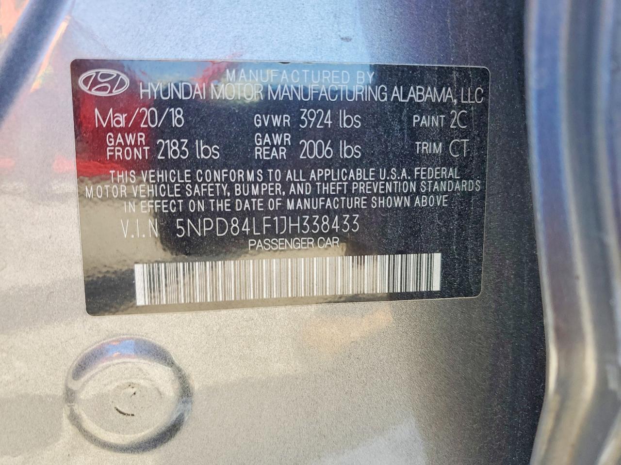 Hyundai ELANTRA Value Edition