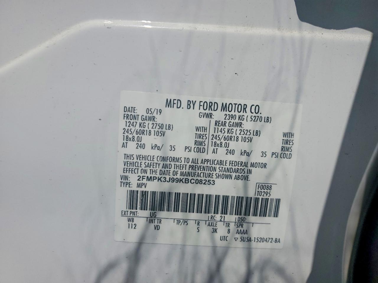 Ford Edge Sel