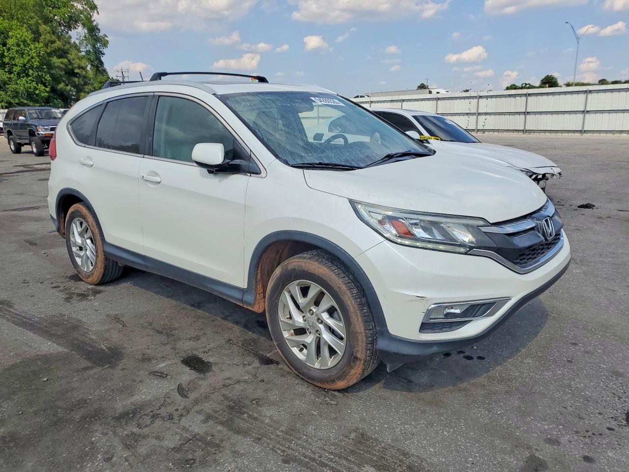 Honda Crv Exl