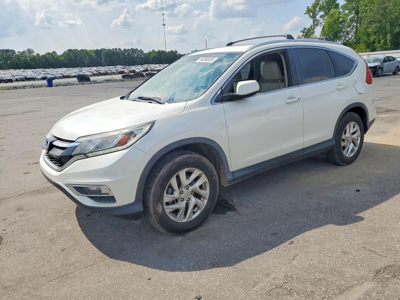 Salvage Honda Crv Image