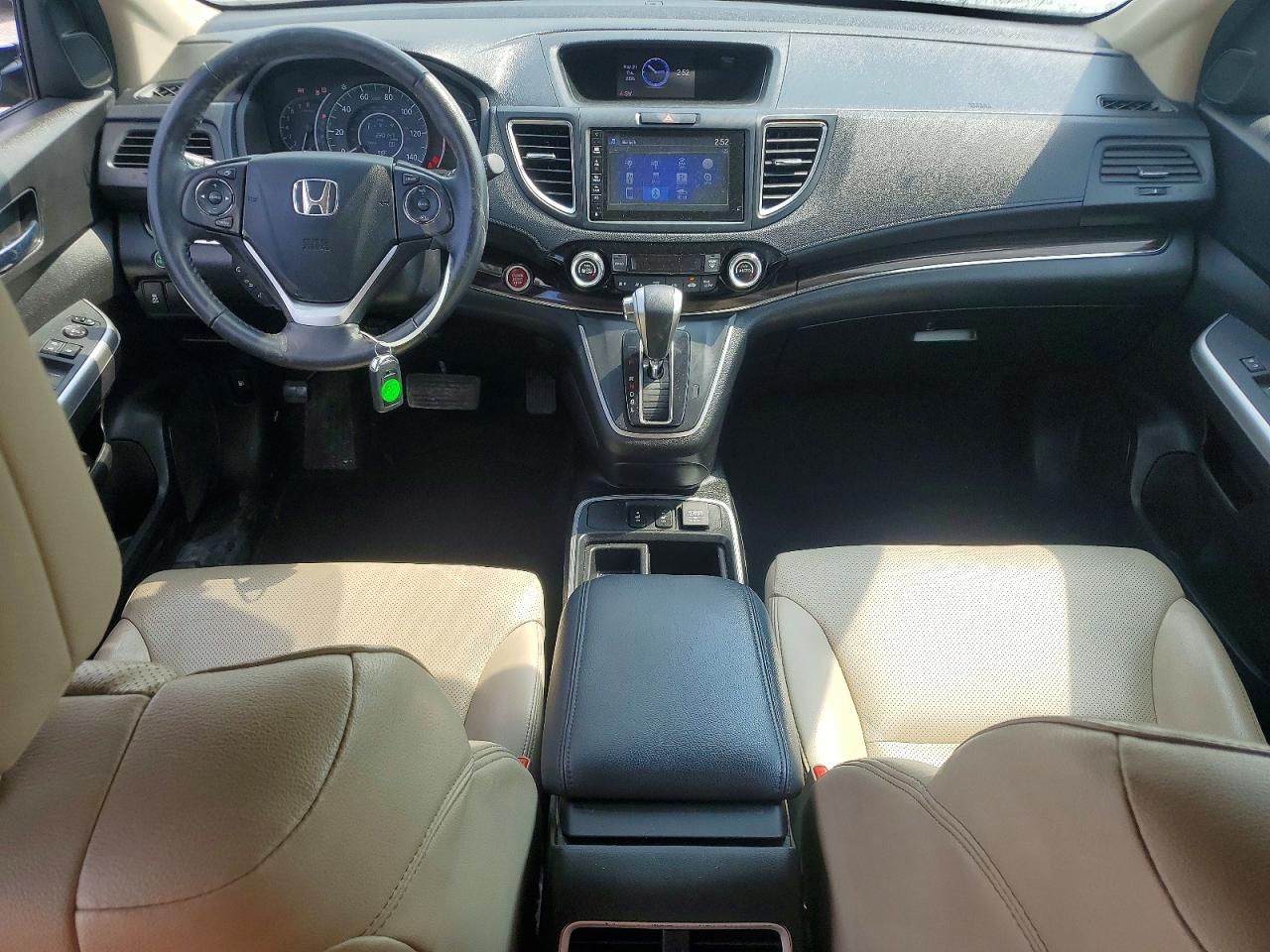 Honda Crv Exl
