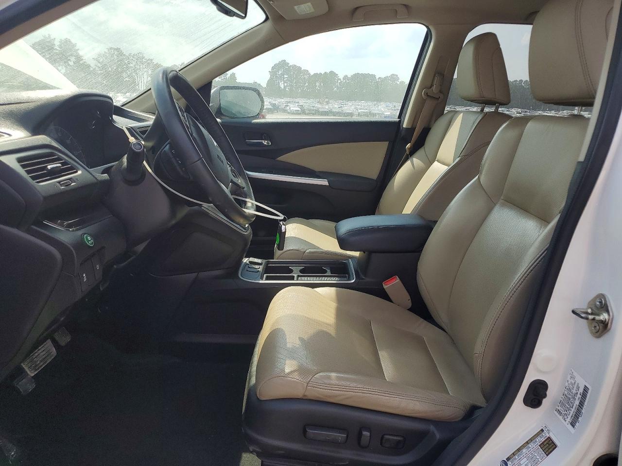 Honda Crv Exl