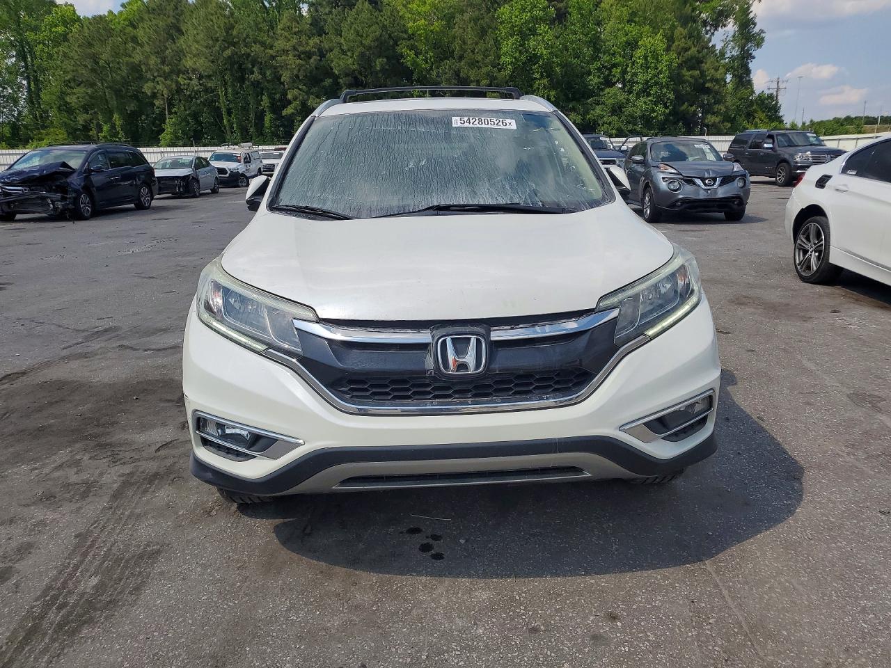 Honda Crv Exl