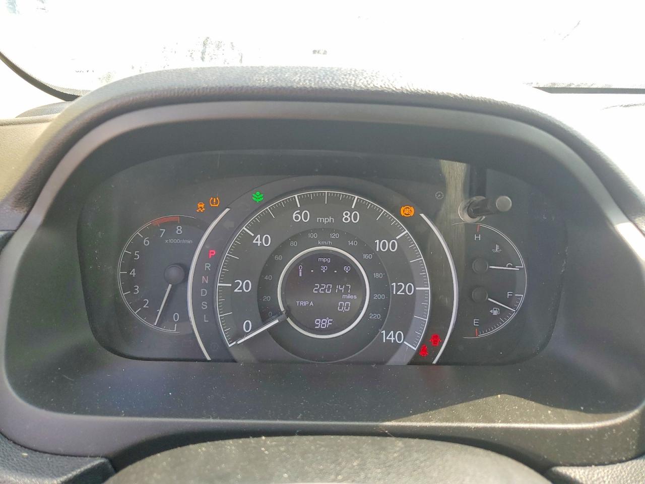 Honda Crv Exl