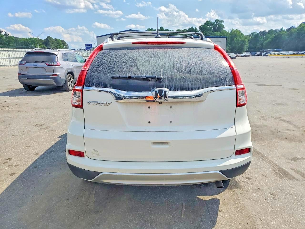 Honda Crv Exl