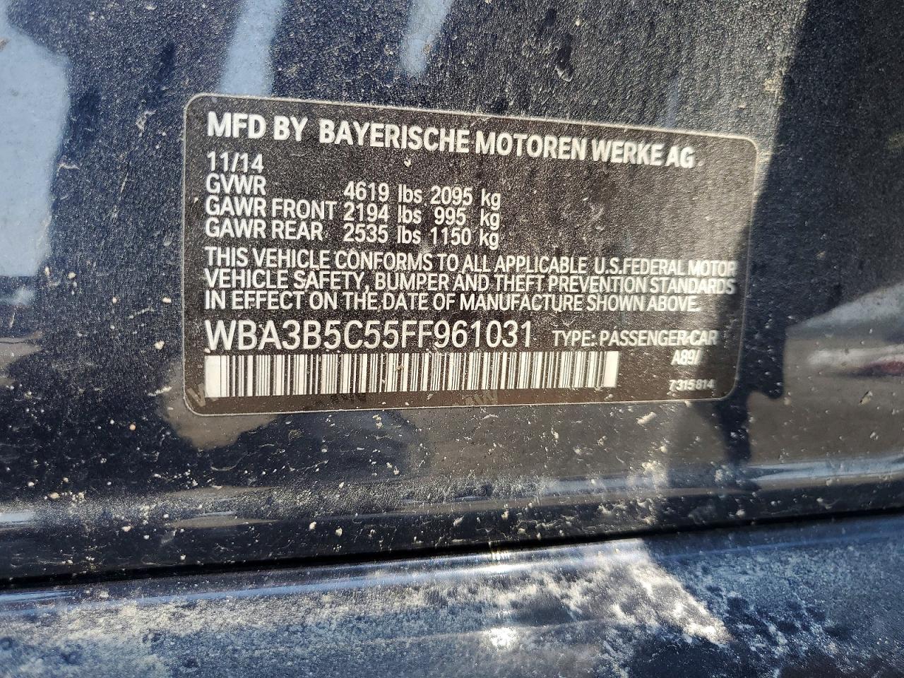 BMW 3 Series Xi Sulev