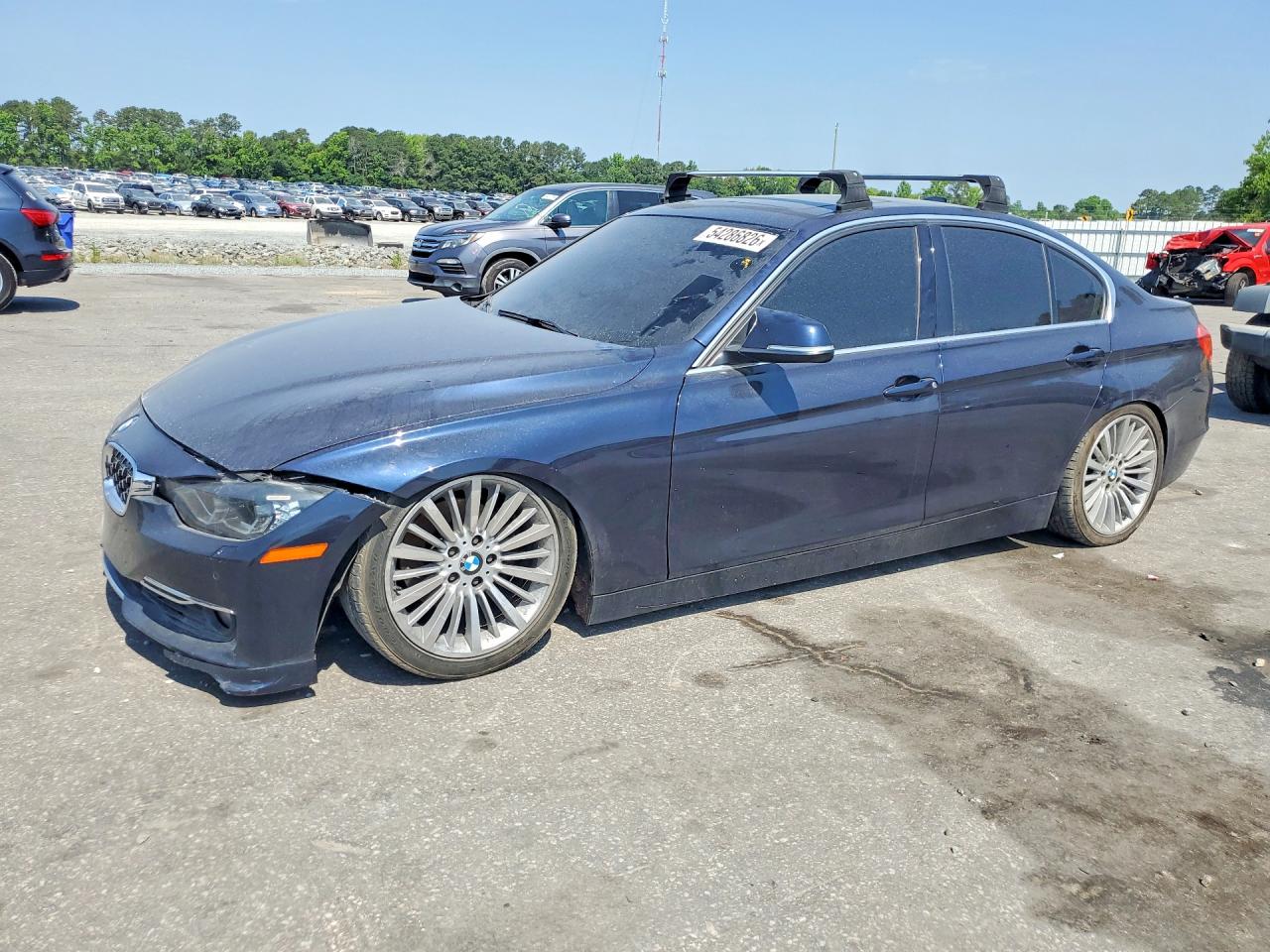 Salvage BMW 3 Series Image