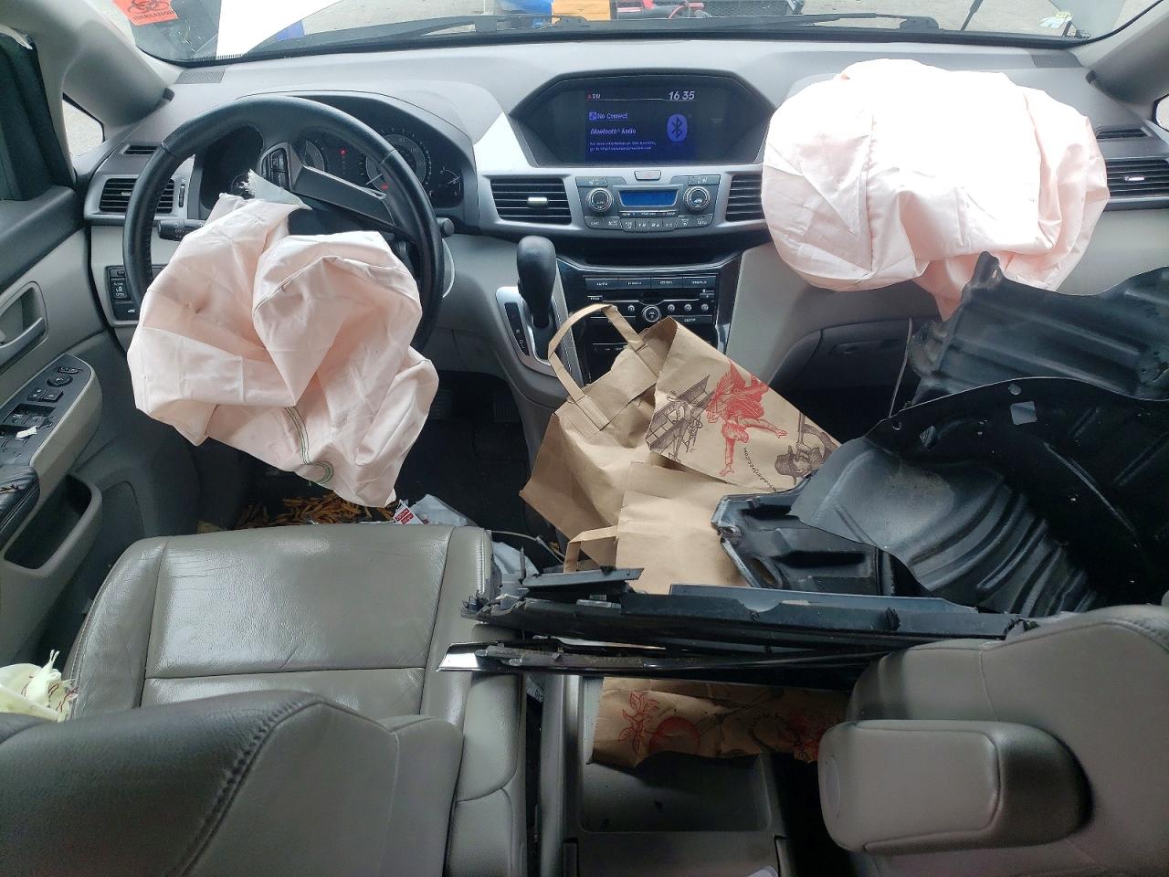 Honda Odyssey Exl