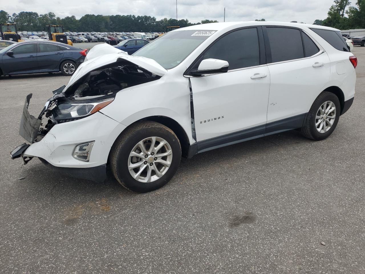 Salvage Chevrolet Equinox Image