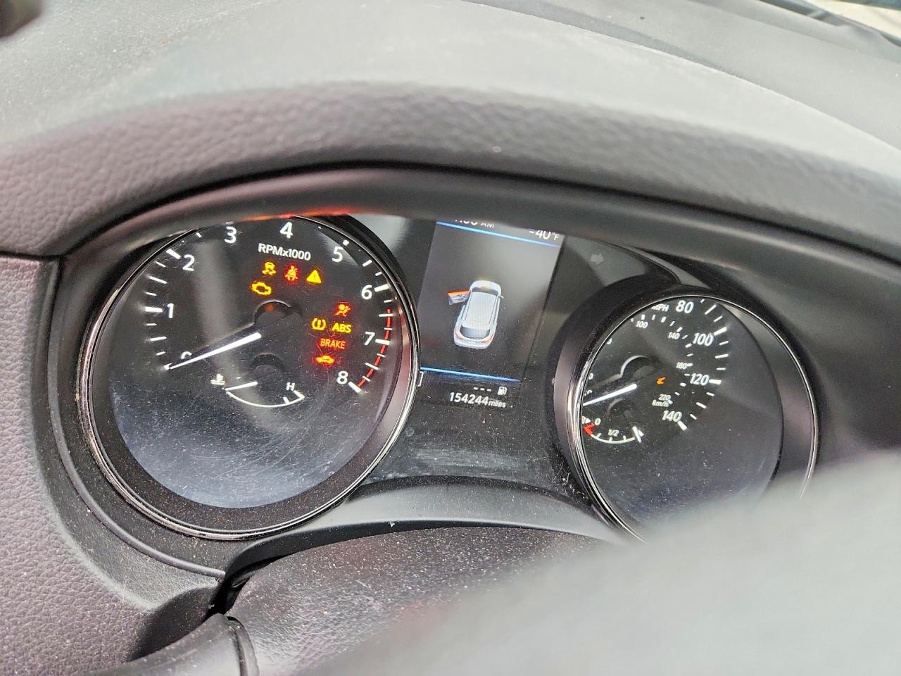 Nissan Rogue S