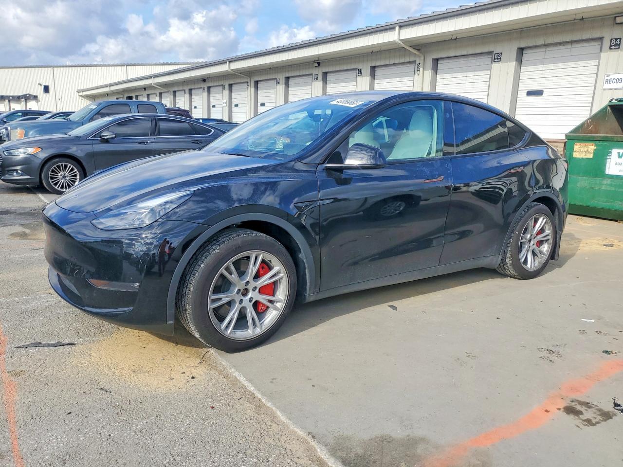 Salvage Tesla Model Y Image