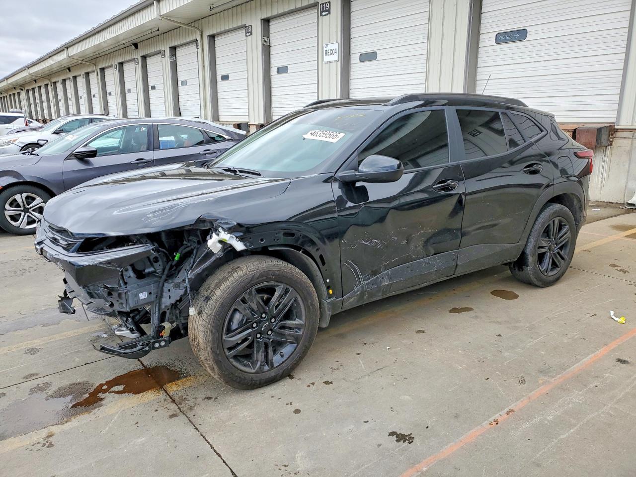 Salvage Chevrolet Trax Image