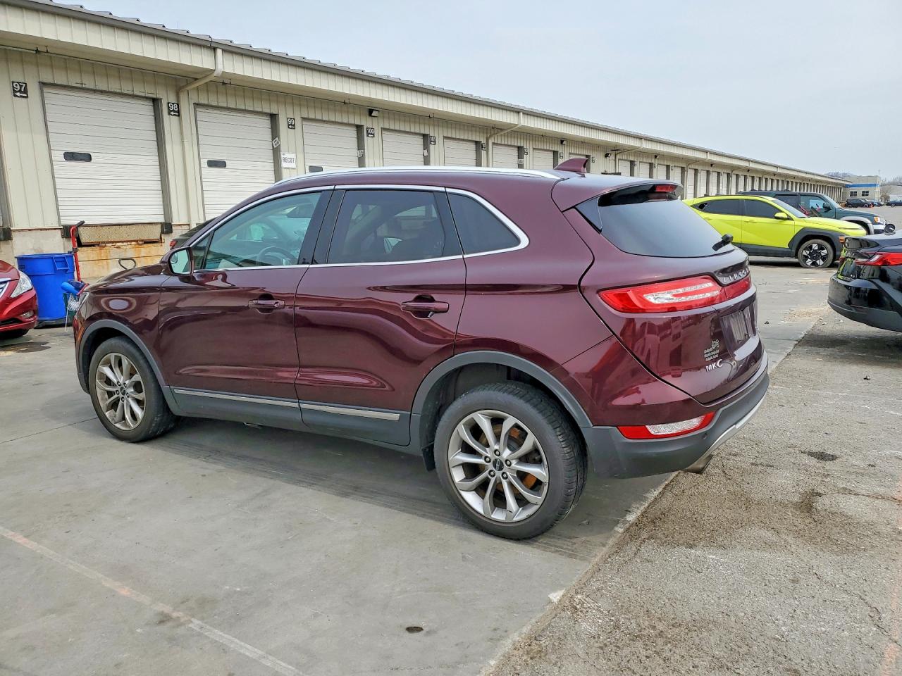 Lincoln MKC Select
