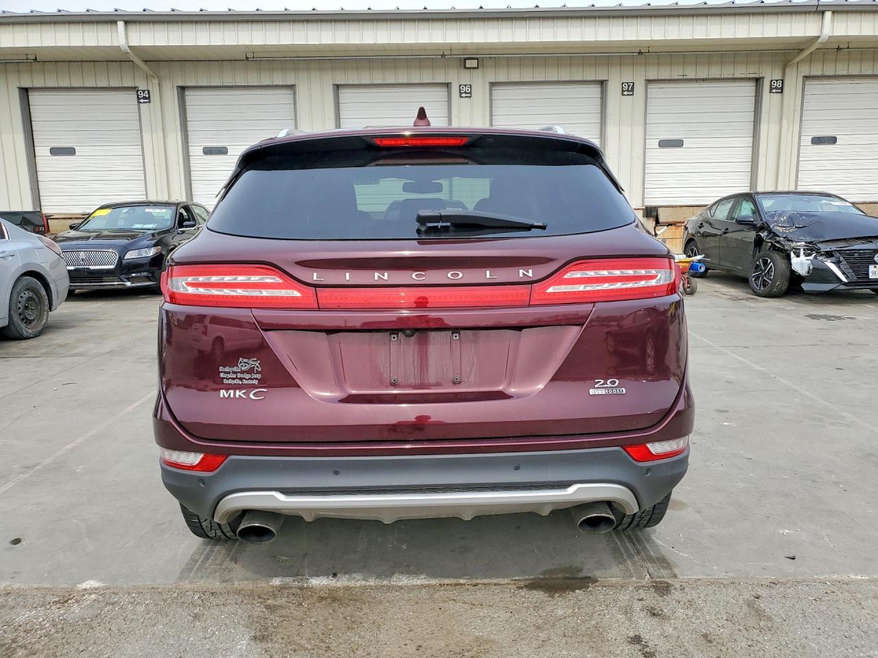 Lincoln MKC Select