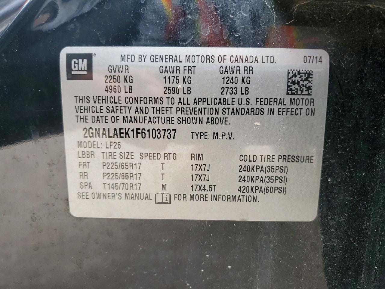 Chevrolet Equinox Ls