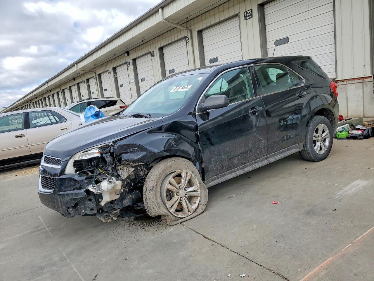 Salvage Chevrolet Equinox Image