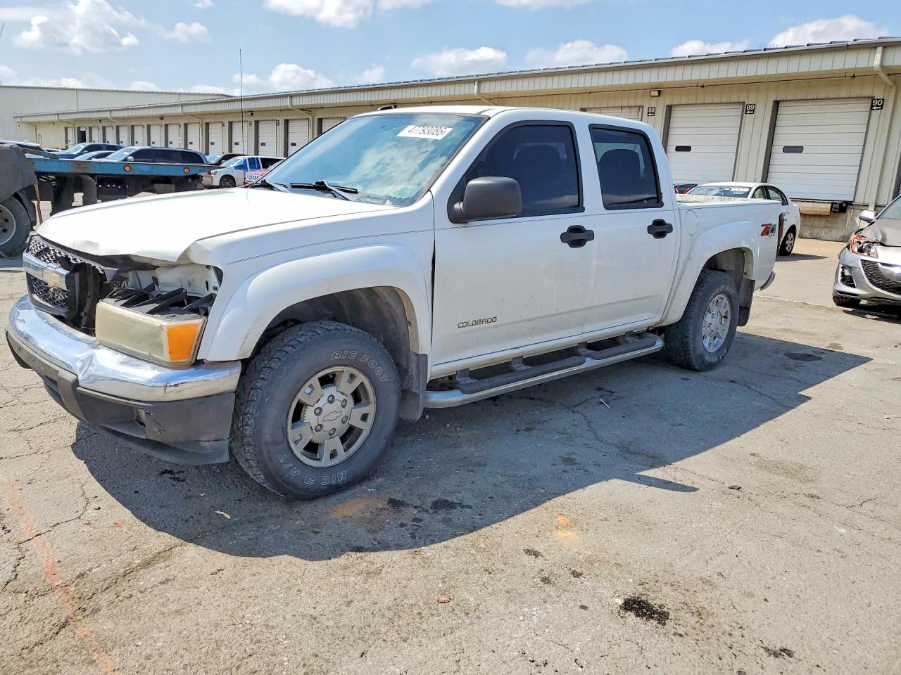 Salvage Chevrolet Colorado Image