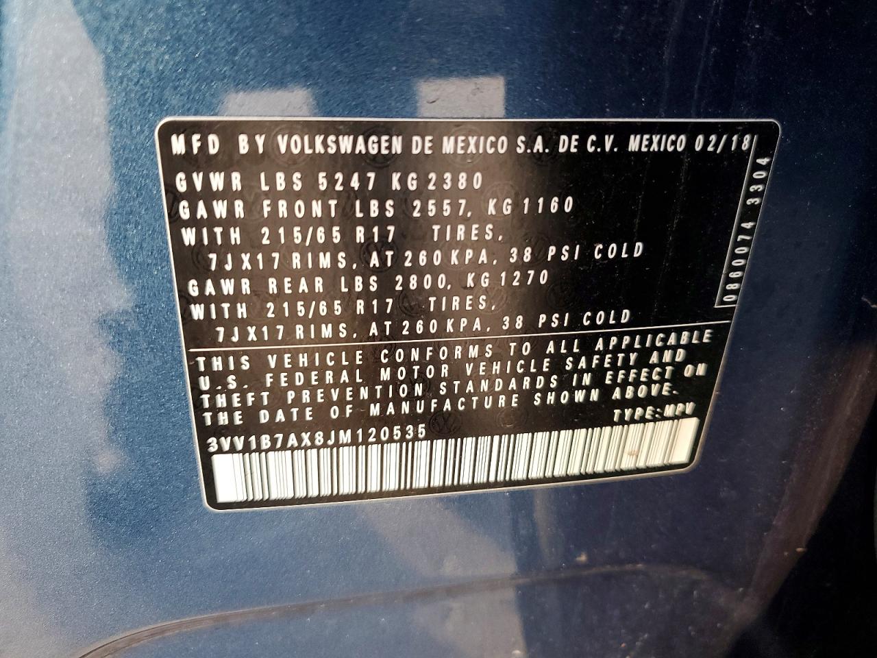 Volkswagen Tiguan S