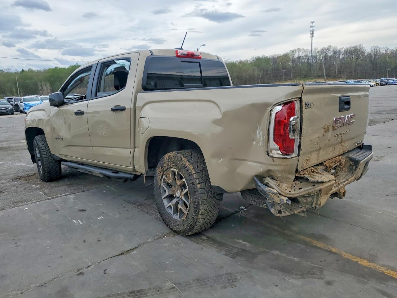 GMC Canyon At4