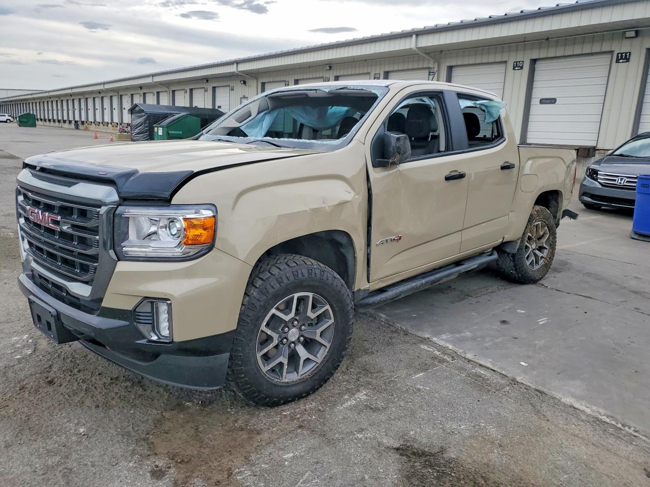 Salvage GMC Canyon Image