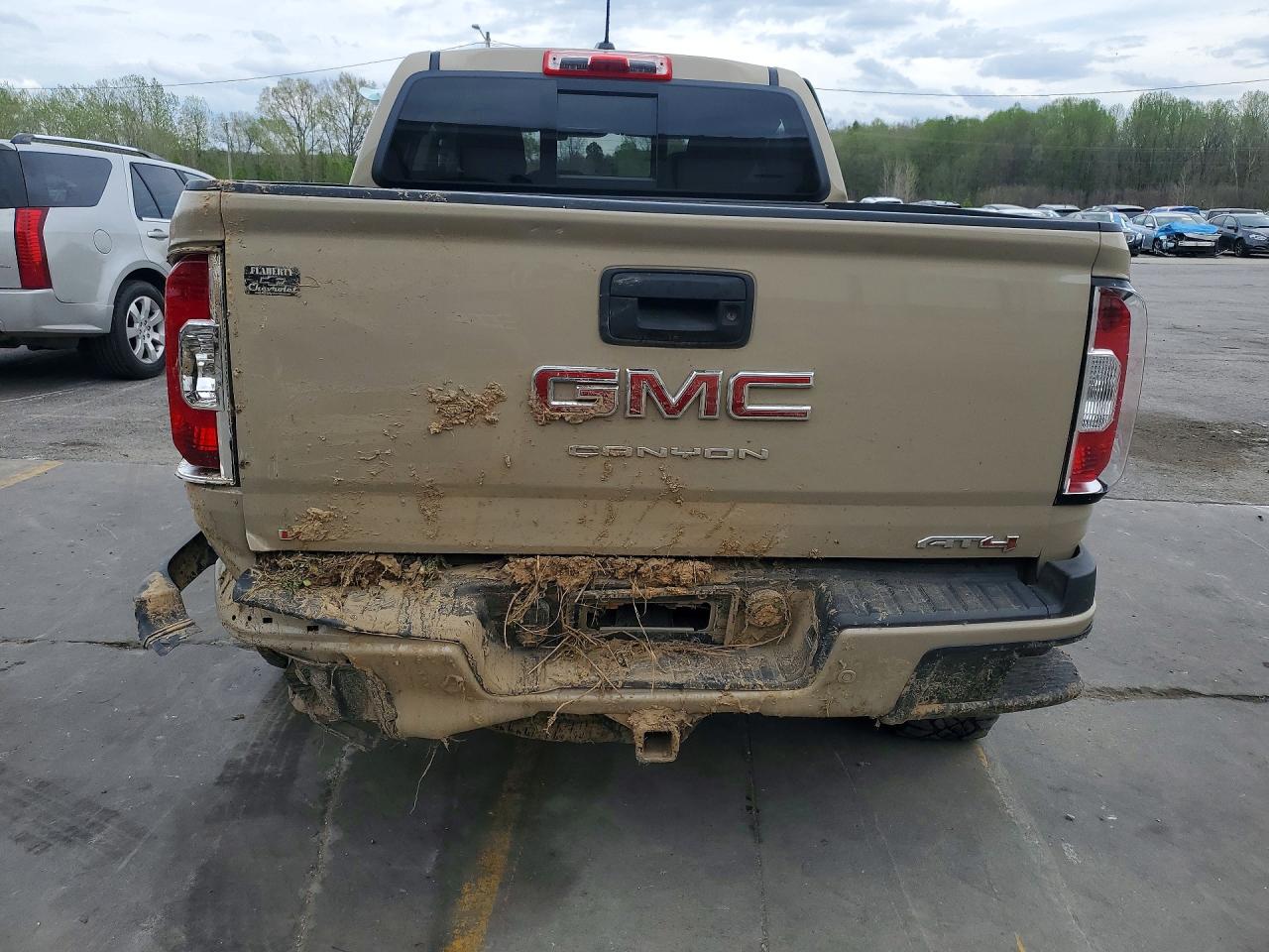 GMC Canyon At4