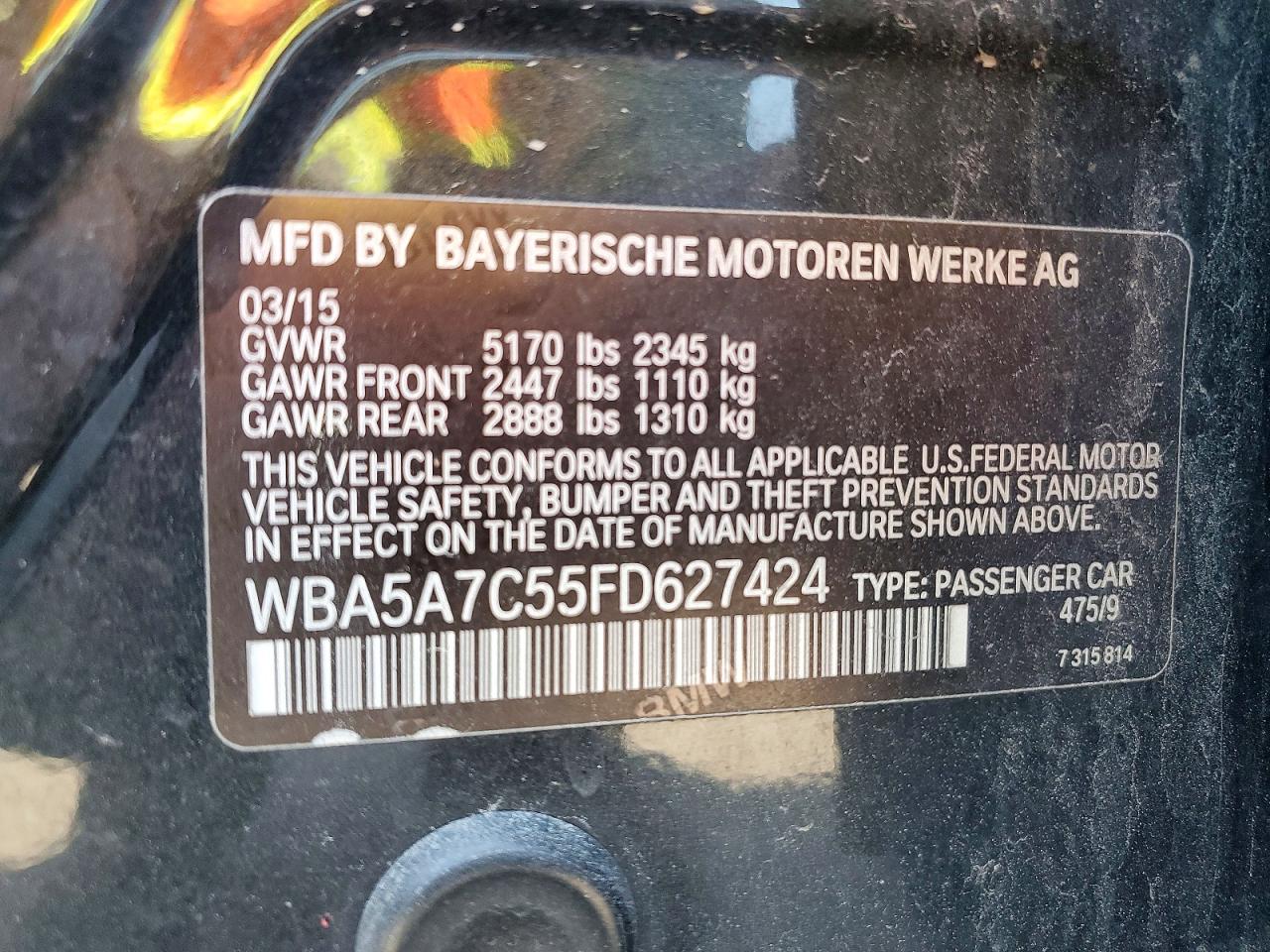 BMW 5 Series Xi