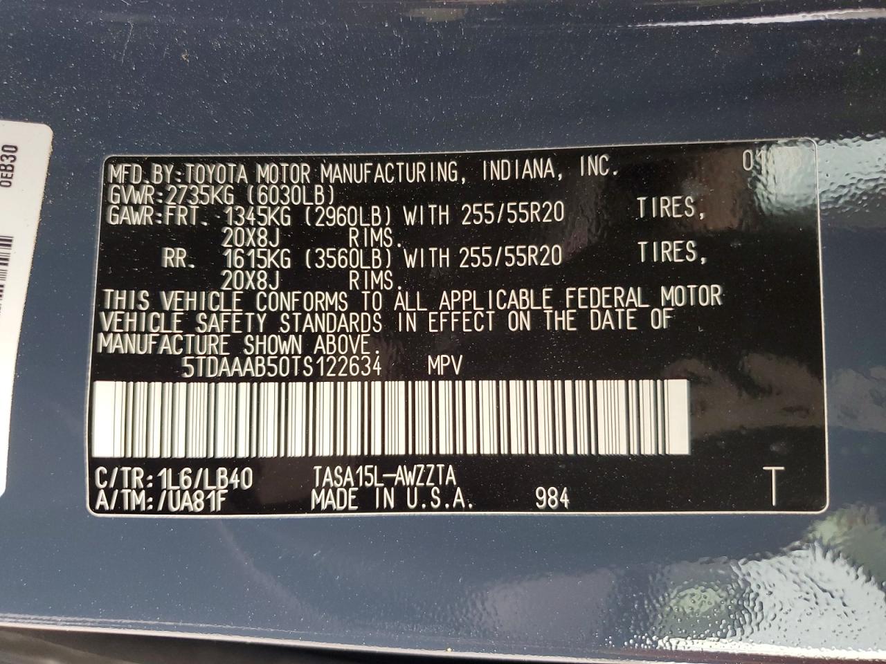 Toyota Grand High Platinum
