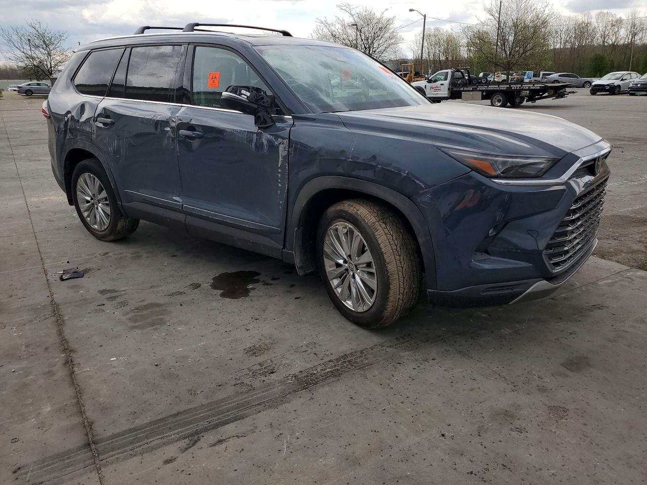 Toyota Grand High Platinum