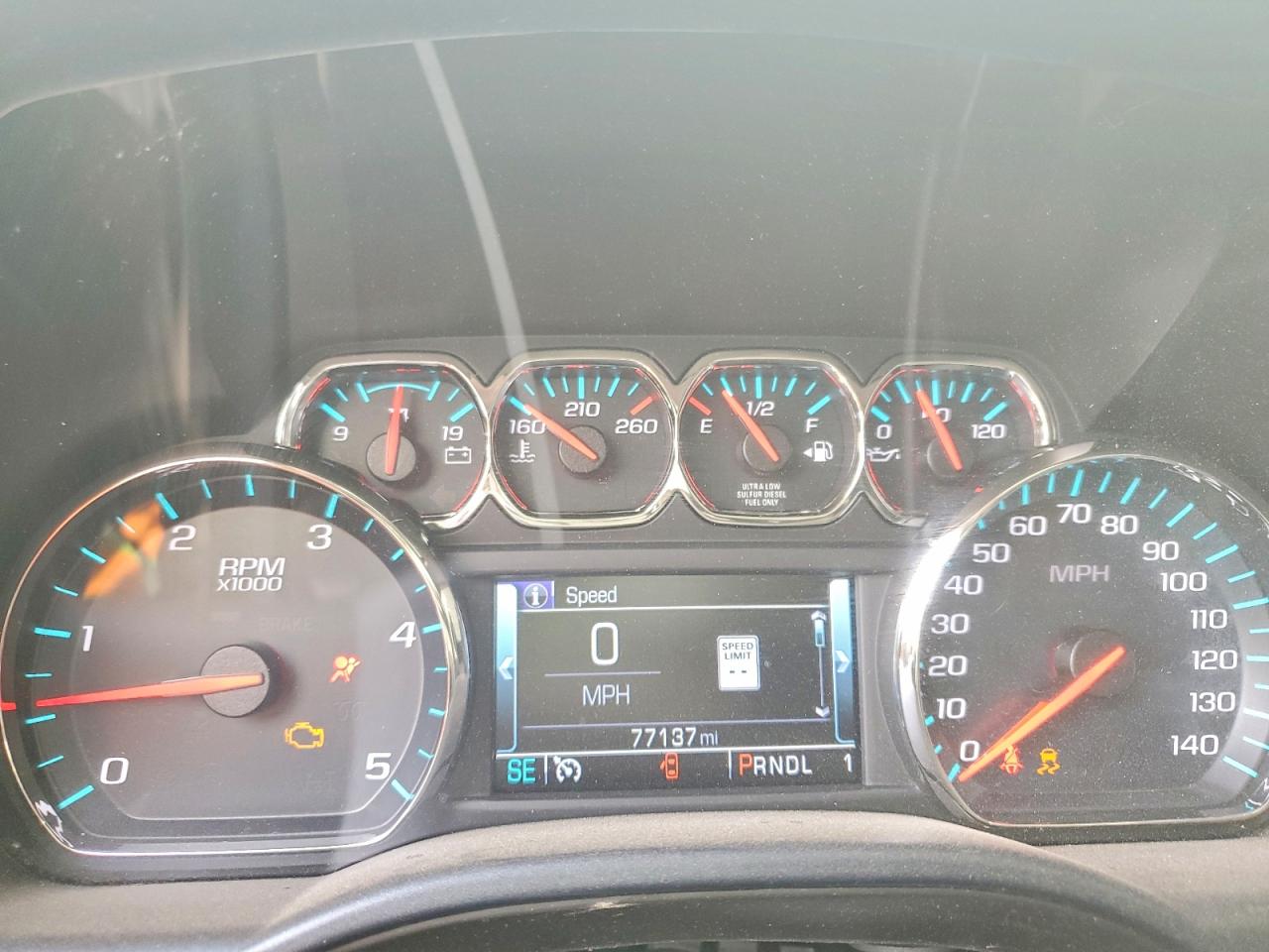 Chevrolet Silverado K3500 Ltz