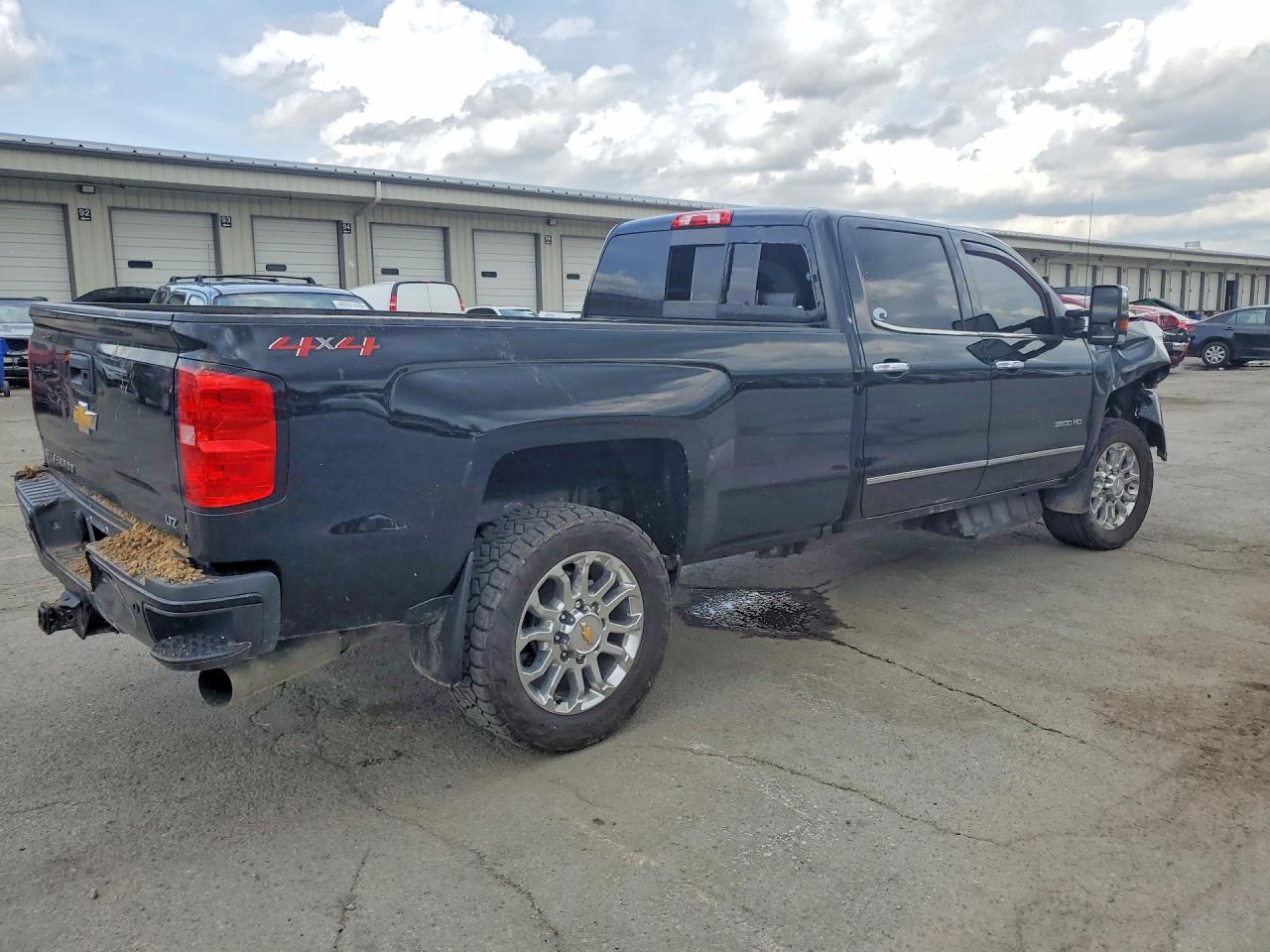 Chevrolet Silverado K3500 Ltz