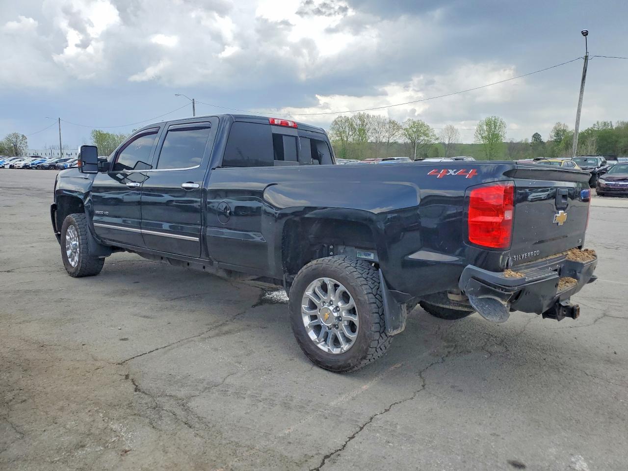 Chevrolet Silverado K3500 Ltz