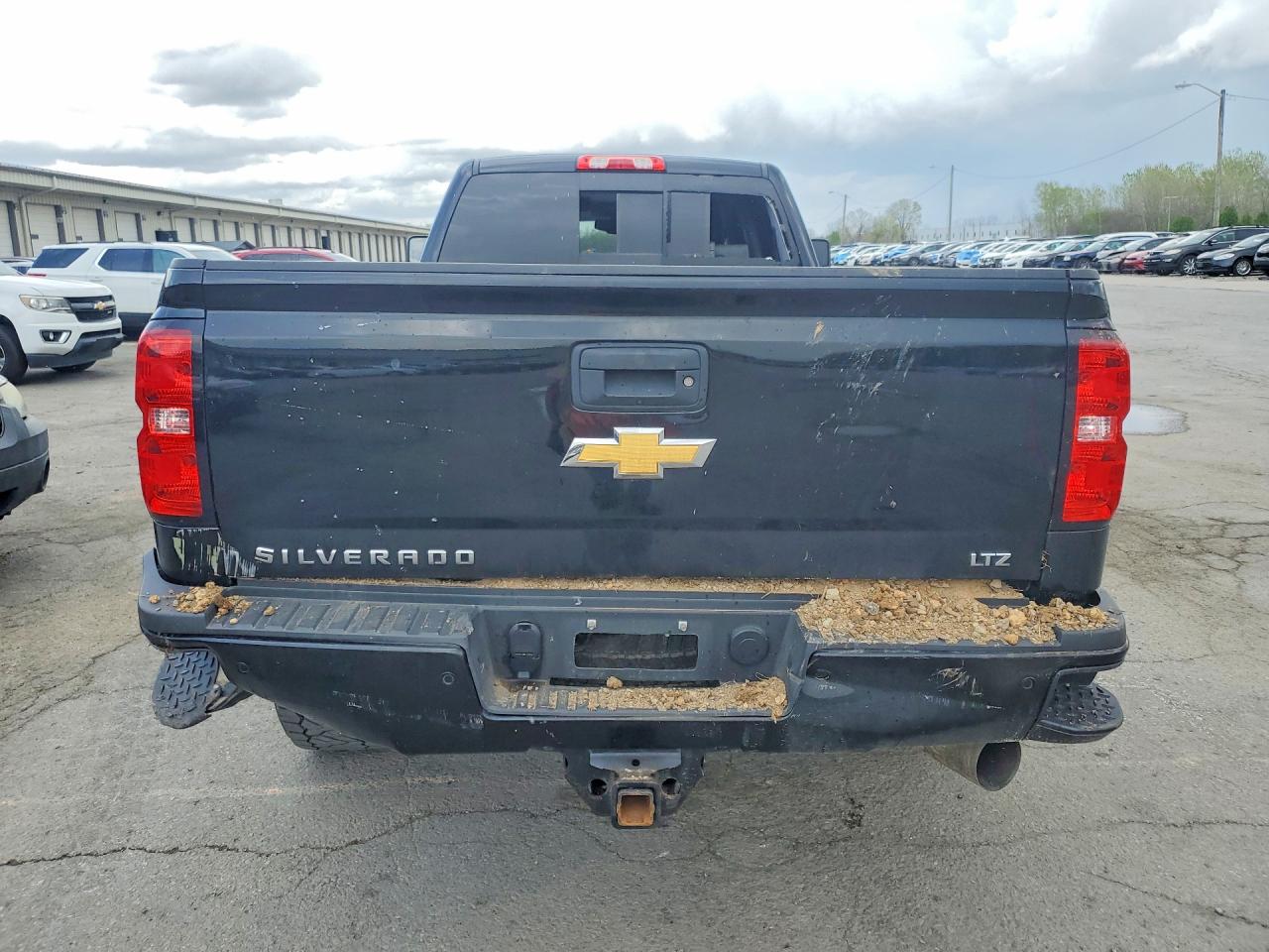 Chevrolet Silverado K3500 Ltz