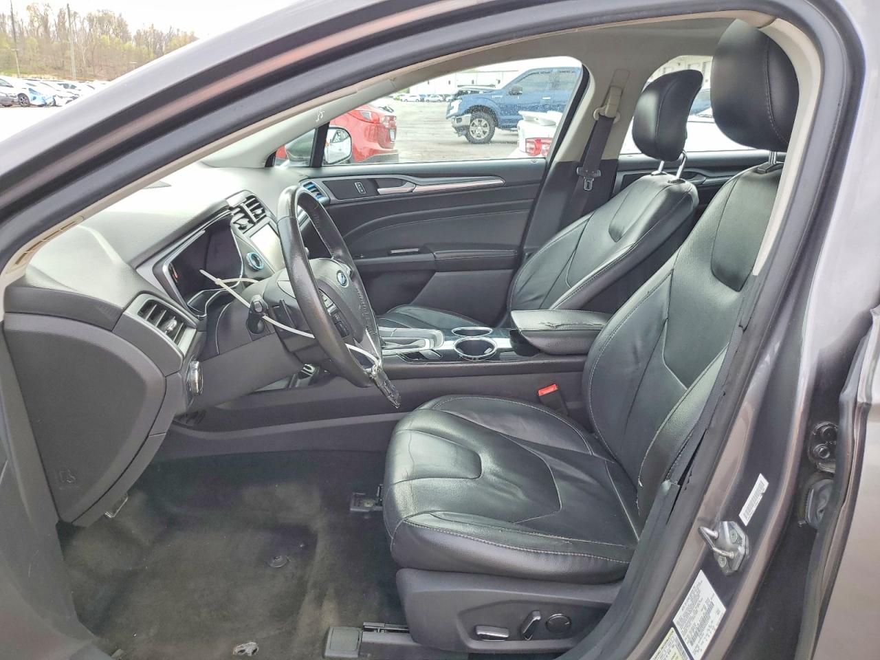 Ford Fusion Titanium