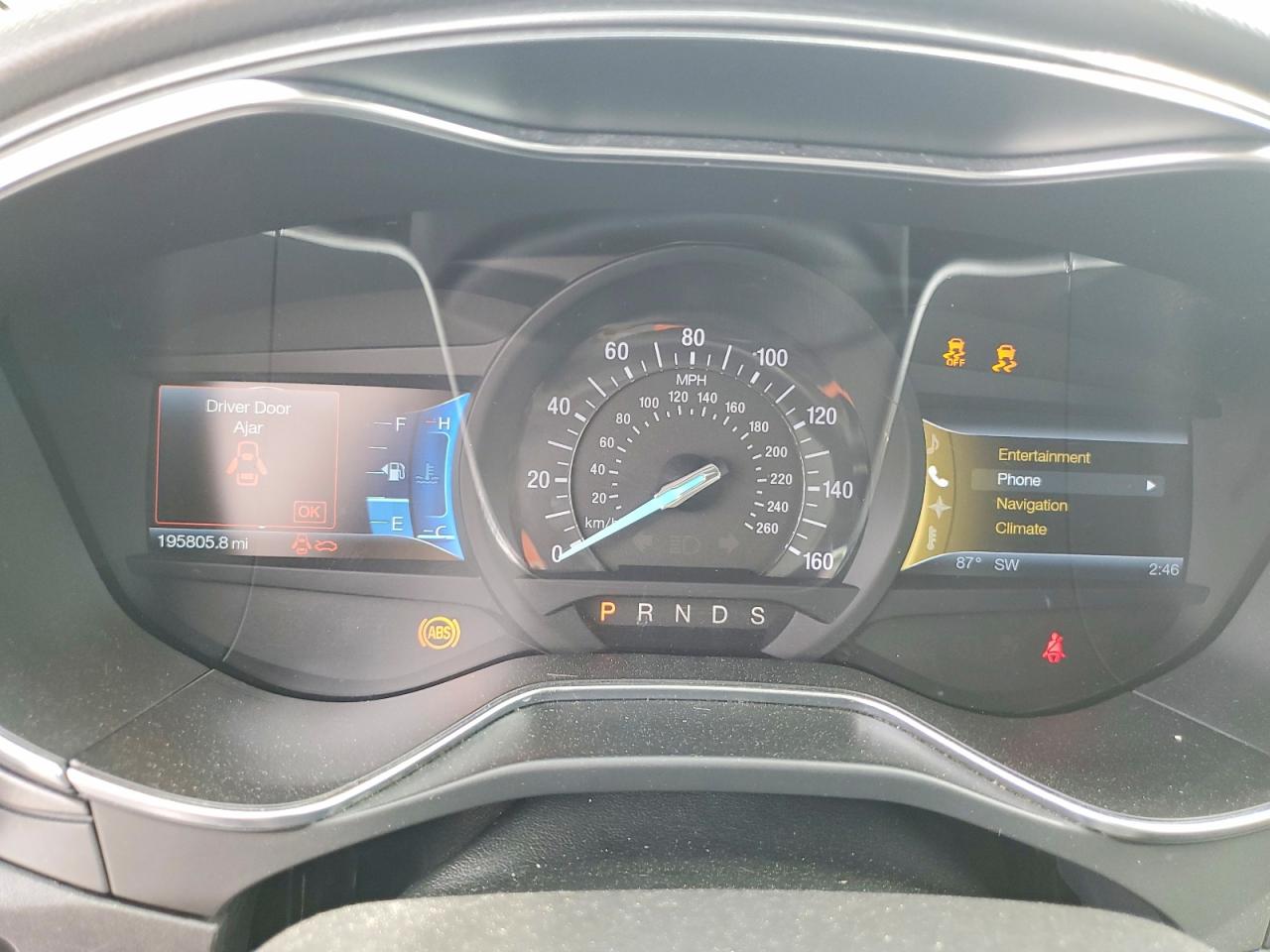 Ford Fusion Titanium