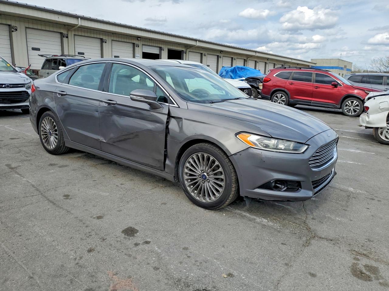 Ford Fusion Titanium