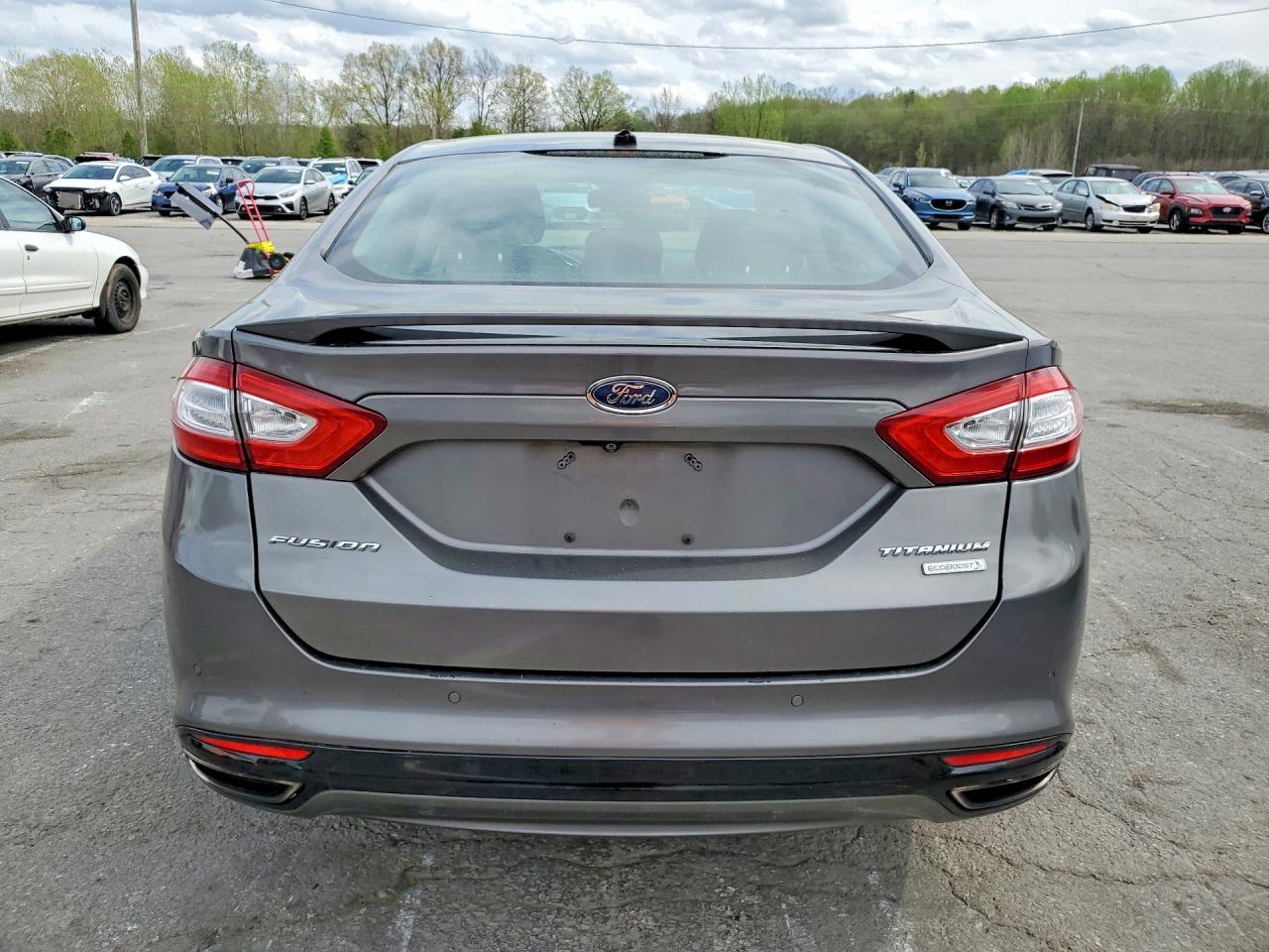 Ford Fusion Titanium