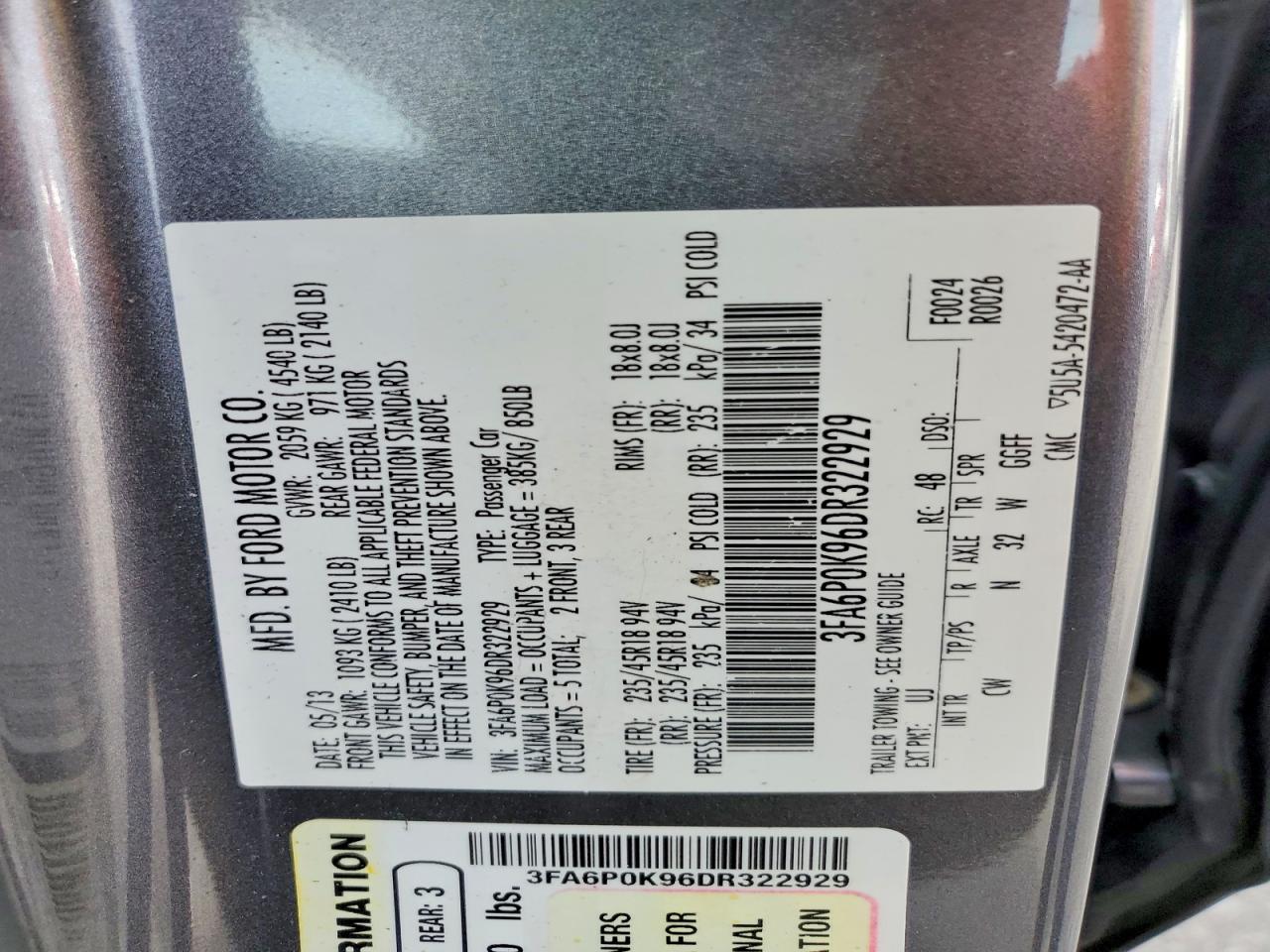 Ford Fusion Titanium