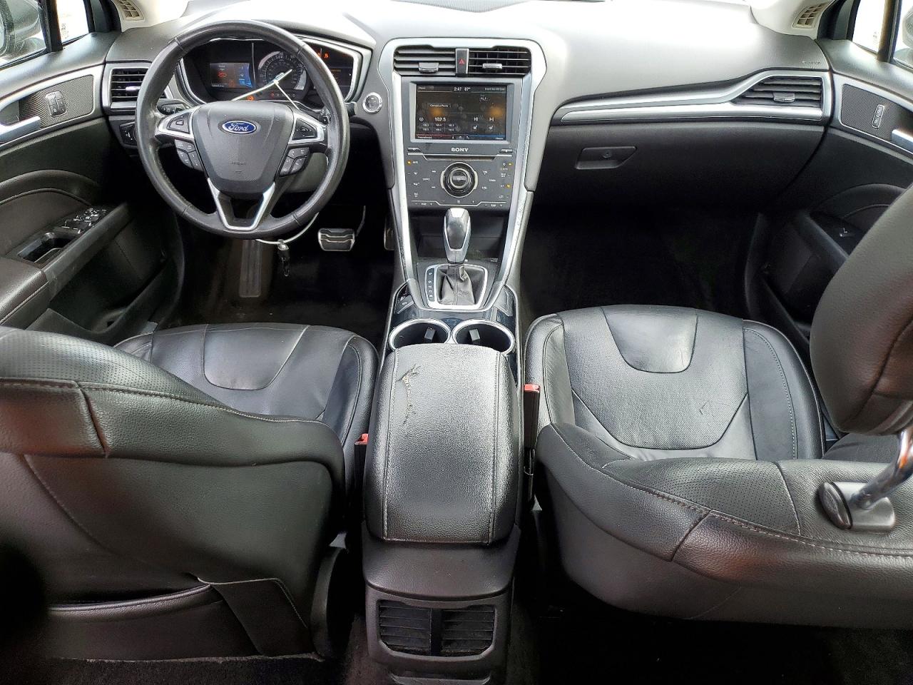 Ford Fusion Titanium