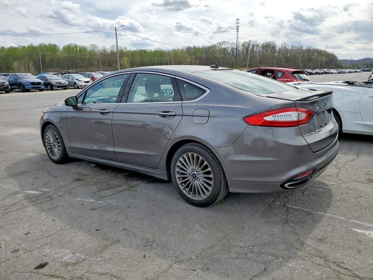 Ford Fusion Titanium