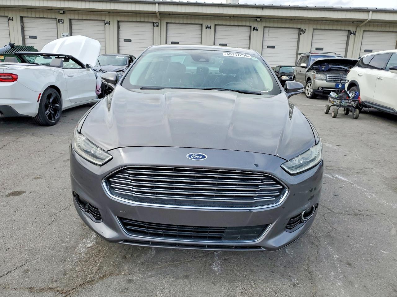 Ford Fusion Titanium