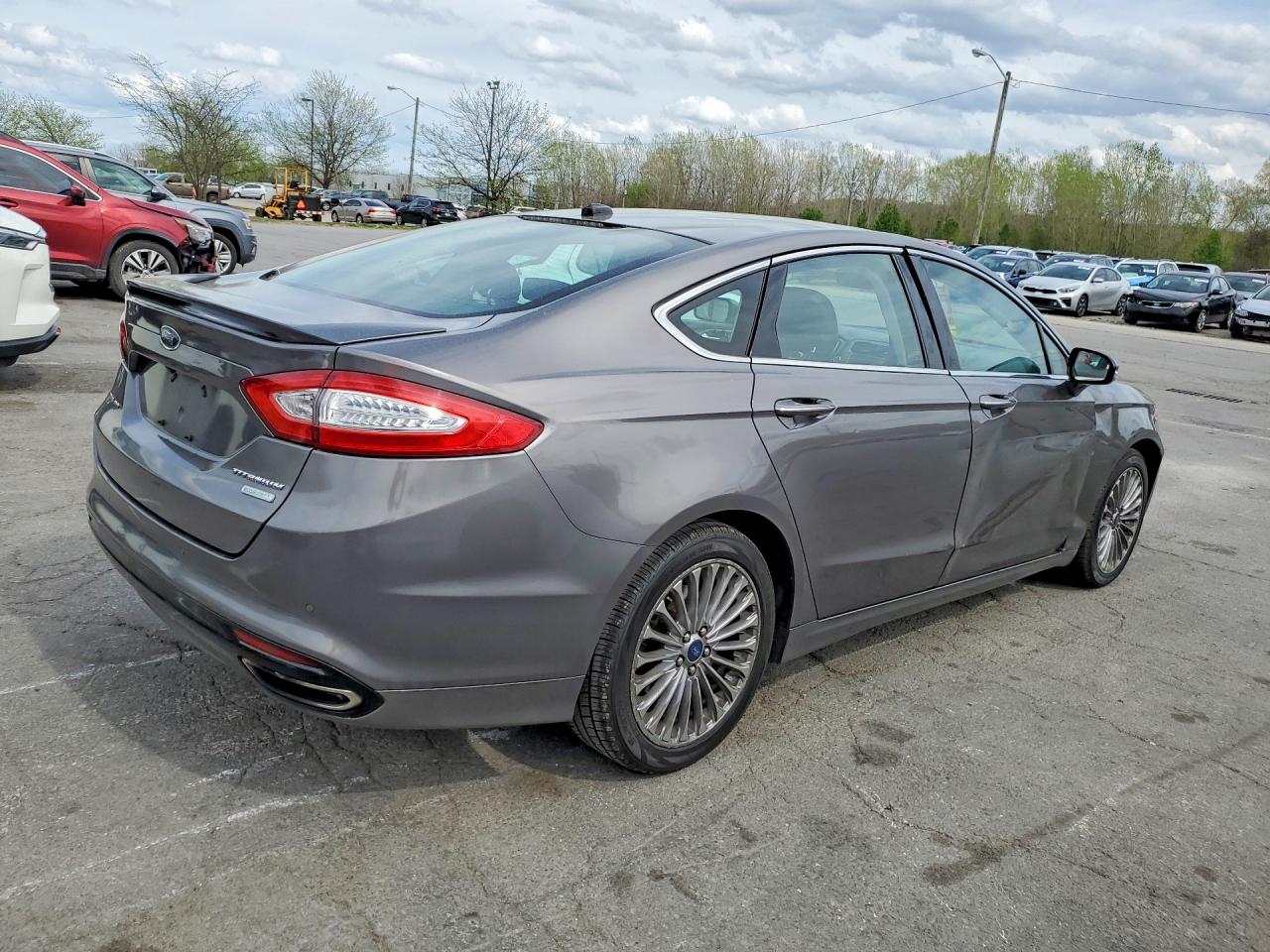 Ford Fusion Titanium