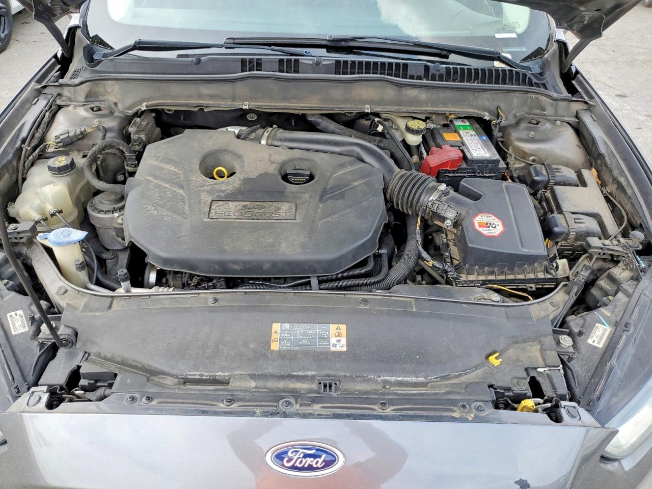 Ford Fusion Titanium