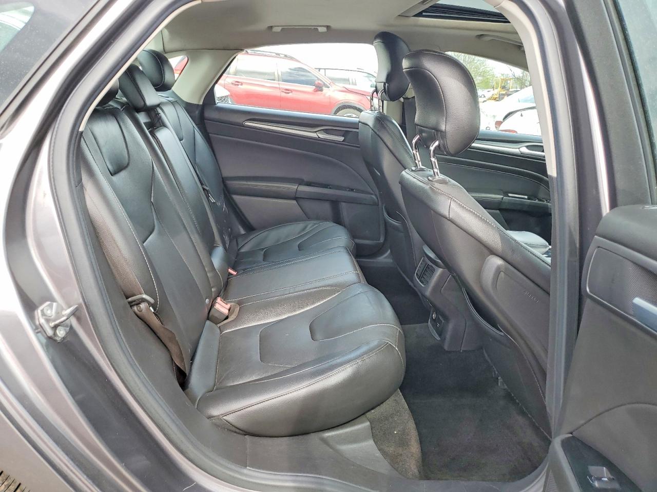 Ford Fusion Titanium