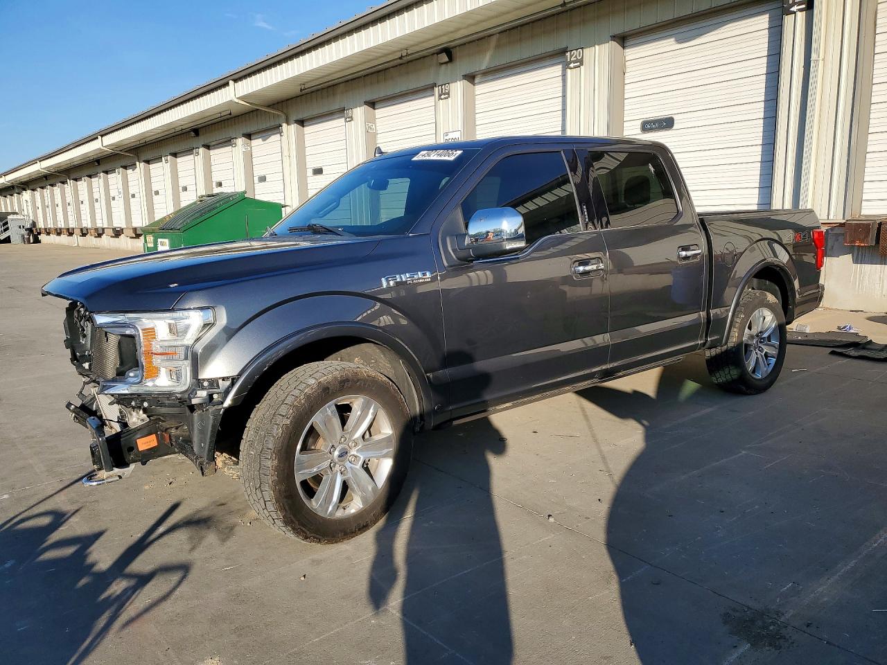 Salvage Ford F-150 Image