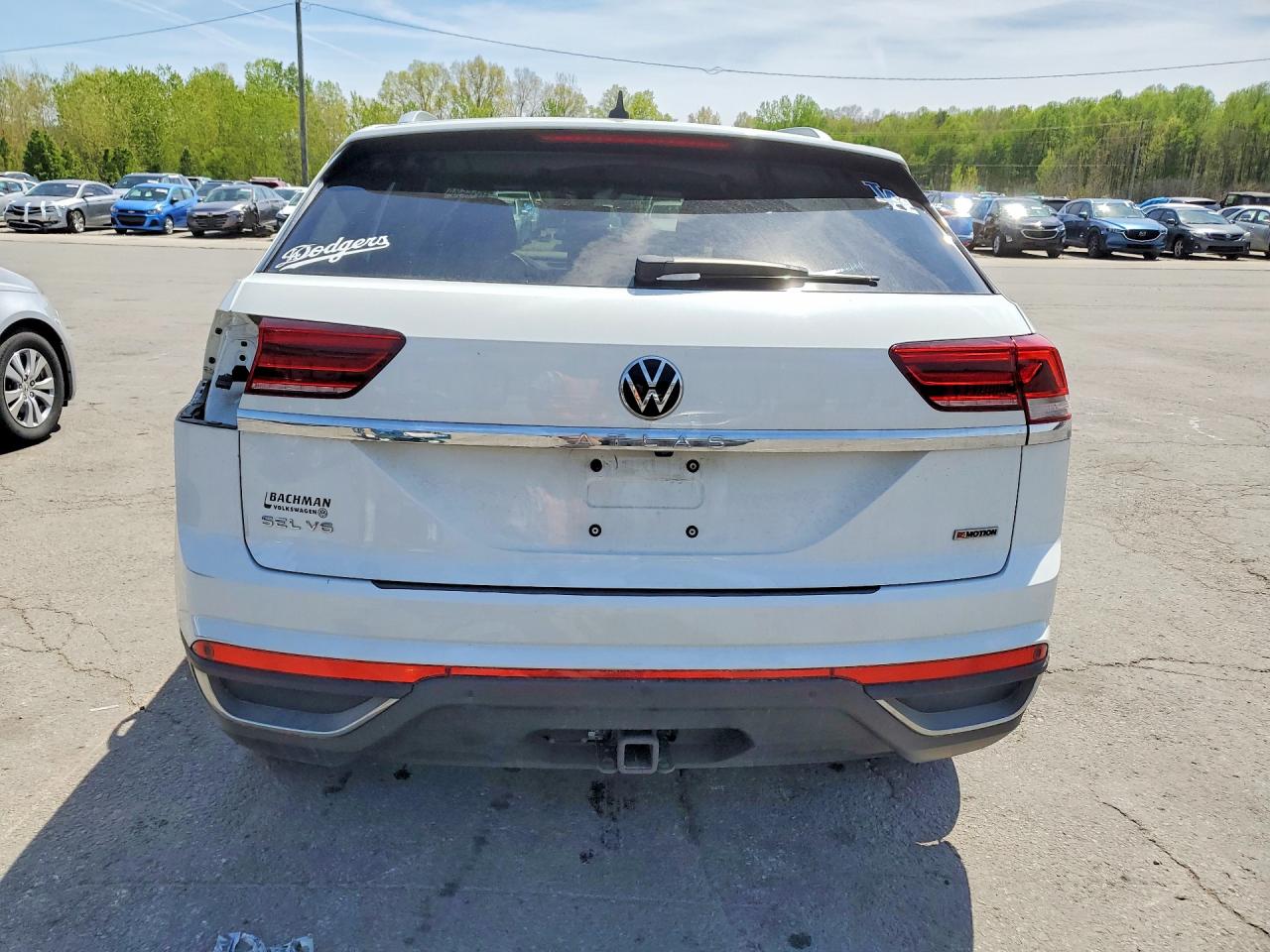 Volkswagen Atlas Sel